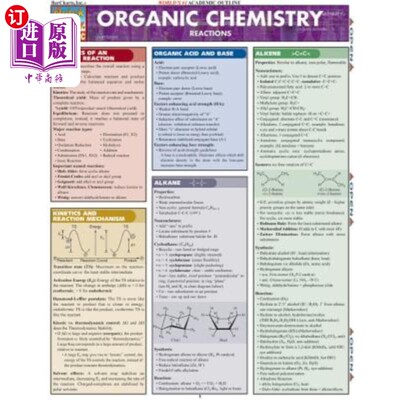 海外直订Organic Chemistry Reactions 有机化学反应