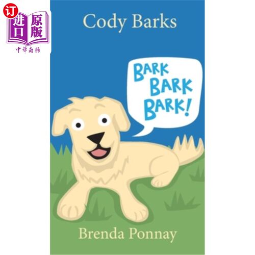 海外直订Cody Barks 科迪叫