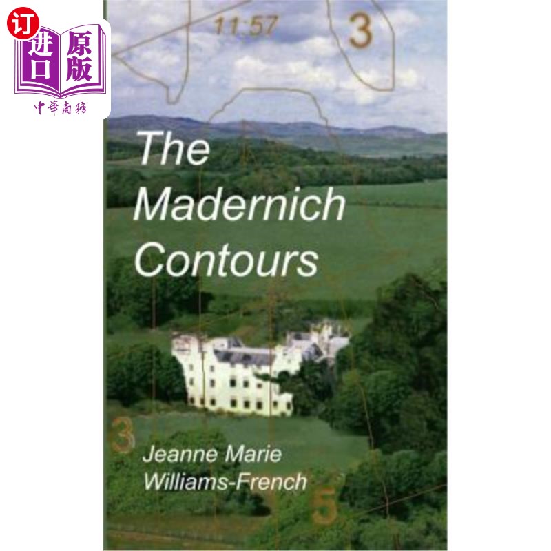 海外直订The Madernich Contours 马德尼奇轮廓