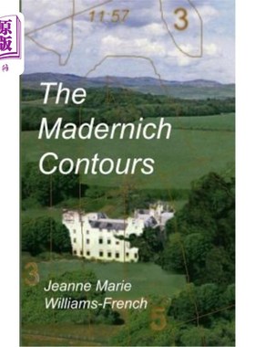 海外直订The Madernich Contours 马德尼奇轮廓
