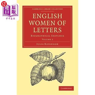 Sketches 海外直訂English 英國女書信人：傳記素描 Biographical Letters Women