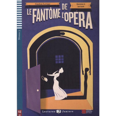 歌剧魅影法文原版法语学习