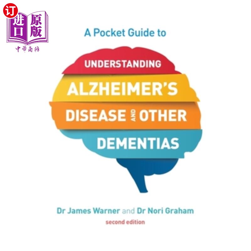 海外直订医药图书A Pocket Guide to Understanding Alzheimer's Disease and Other Dementias, Second  袖珍指南，了解阿尔