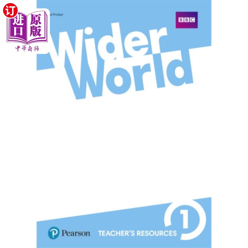 海外直订Wider World 1 Teacher's Resource Book 更广阔的世界1教师资源书