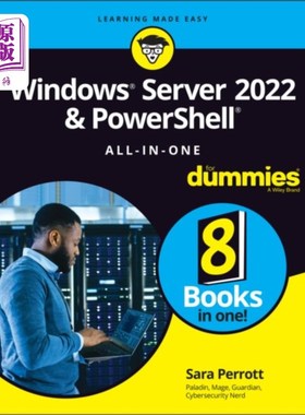 海外直订Windows Server 2022 & PowerShell All-in-One For ... Windows Server 2022 & PowerShell All-in