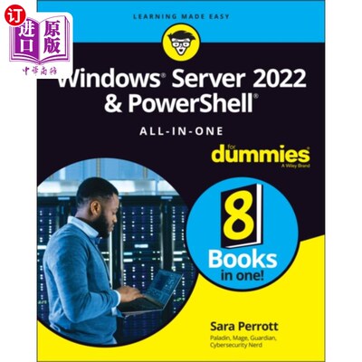 海外直订Windows Server 2022 & PowerShell All-in-One For ... Windows Server 2022 & PowerShell All-in