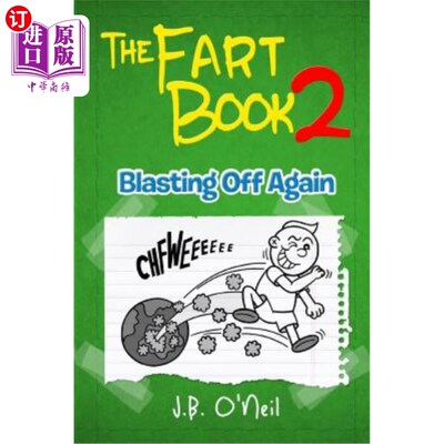 海外直订The Fart Book 2: Blasting Off Again 放屁书2：又放屁了