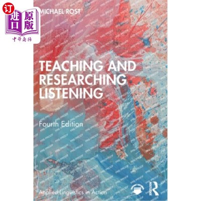 海外直订Teaching and Researching Listening 听力教学与研究