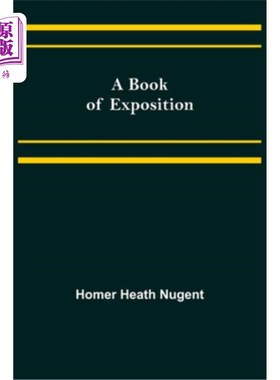 海外直订A Book of Exposition 一本阐述书