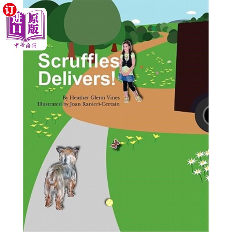 海外直订Scruffles Delivers! Scruffles！