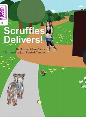 海外直订Scruffles Delivers! Scruffles！