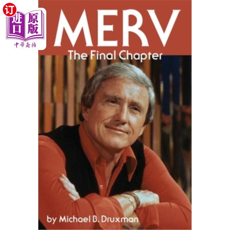 海外直订Merv - The Final Chapter Merv -最后一章