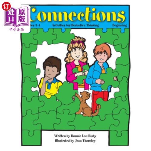 海外直订Connections: Activities for Deductive Thinking Beginning 连接-开始