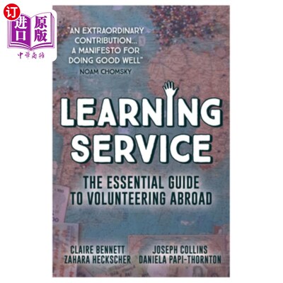 海外直订Learning Service: The Essential Guide to Volunteering Abroad 学习服务:国外志愿服务的基本指南
