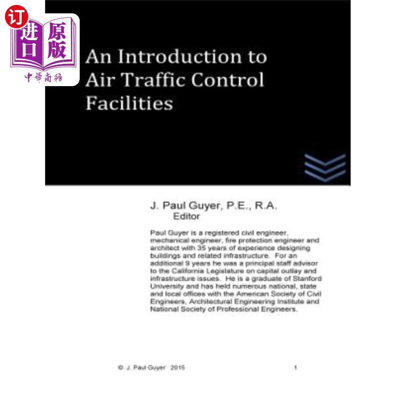 海外直订An Introduction to Air Traffic Control Facilities 空中交通管制设施简介