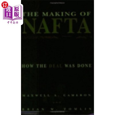 海外直订Making of NAFTA 北美自由贸易协定的形成