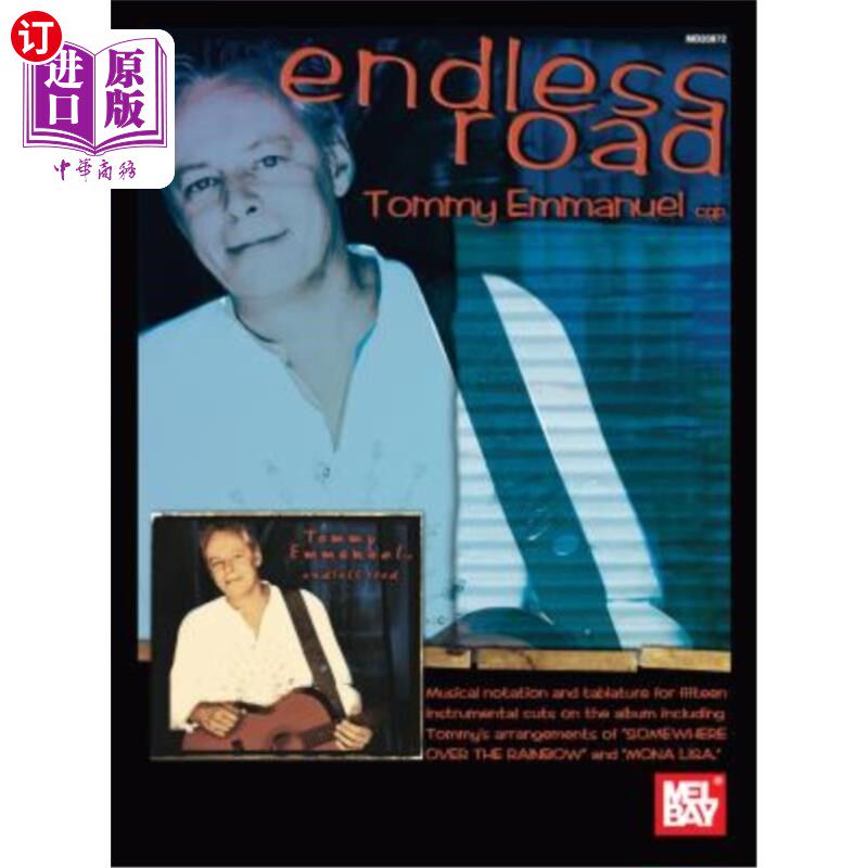 海外直订Endless Road 一望无际的路