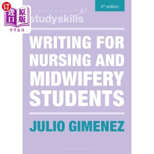 海外直订Writing for Nursing and Midwifery Students 为护理和助产学学生写作