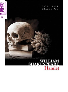 预售 柯林斯经典文学 哈姆雷特 四大悲剧 Collins Classics Hamlet 英文原版 威廉 莎士比亚 William Shakespeare【中商原版】