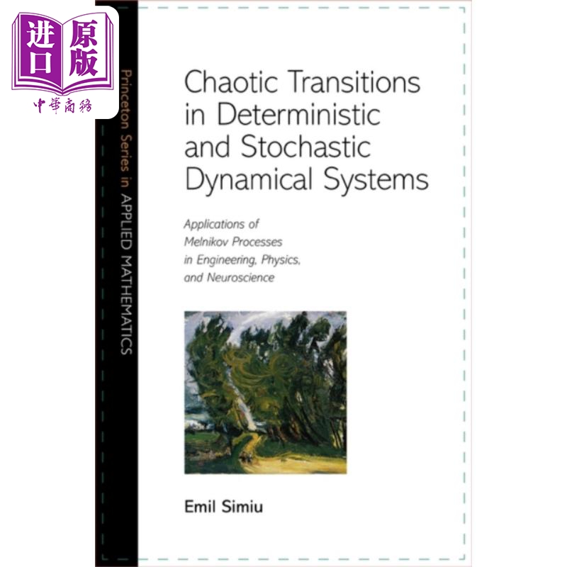 现货 确定性和随机动力系统中的混沌过渡 Chaotic Transitions in Dynamical Systems 英文原版 Emil Simiu【中商原版】