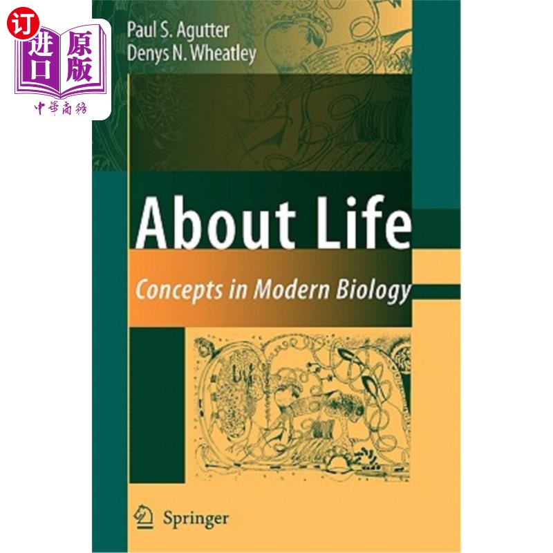 海外直订About Life: Concepts in Modern Biology 关于生命:现代生物学的概念