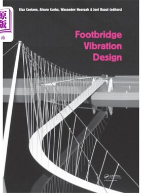 海外直订Footbridge Vibration Design 人行桥振动设计