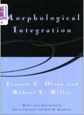 海外直订Morphological Integration 形态的集成