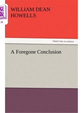 海外直订A Foregone Conclusion 成定局