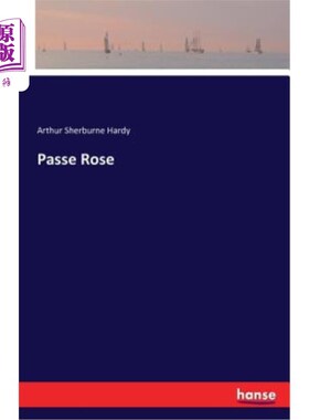 海外直订Passe Rose 玫瑰红