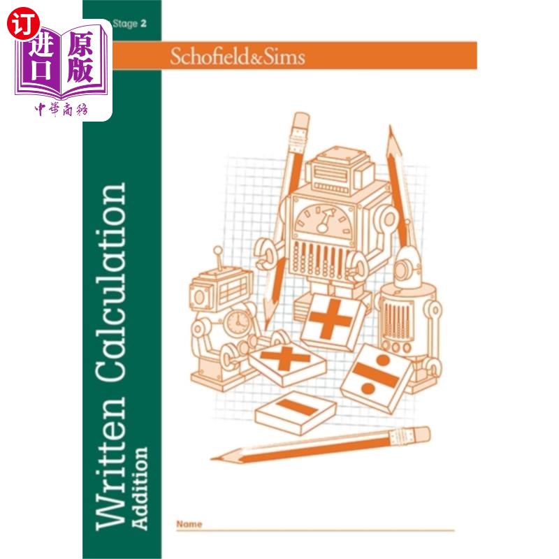 海外直订Written Calculation: Addition 书面计算:加法