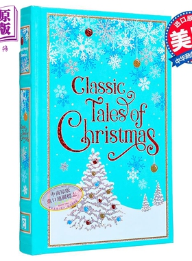 皮面经典 经典圣诞故事 Leather Bound Classics Classic Tales of Christmas 英文原版 仿皮 Ken Mondschein【中商原版】