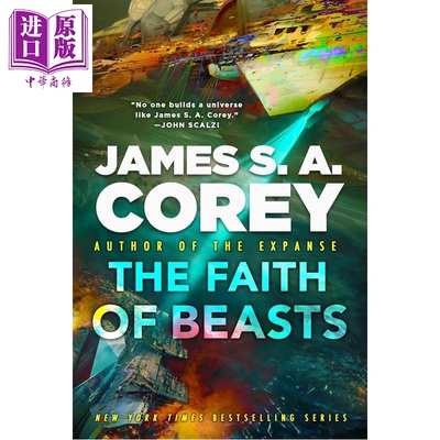 预售 兽的信仰 俘虏之战2 詹姆斯 SA科里 太空歌剧 英文原版 The Faith of Beasts James S A Corey【中商原版】