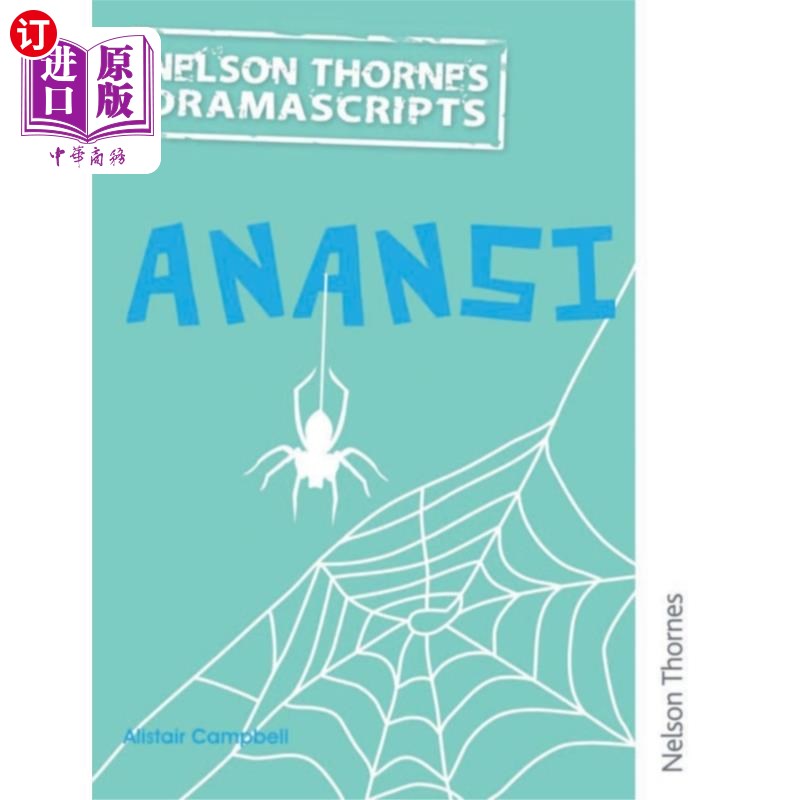 海外直订Oxford Playscripts: Anansi 牛津剧本：阿南西