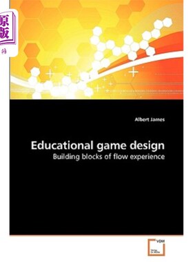 海外直订Educational Game Design 教育游戏设计