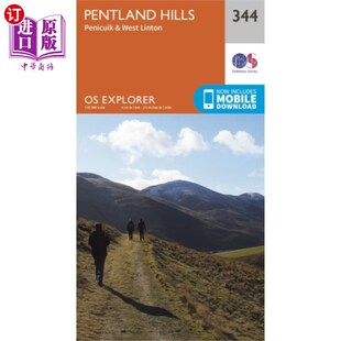 海外直订Pentland Pentland山 Hills