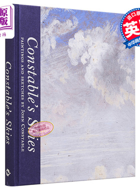 【V&A博物馆】康斯特布尔的天空: 绘画和素描 进口艺术 Constable's Skies T&H 自然主义风景油画【中商原版】
