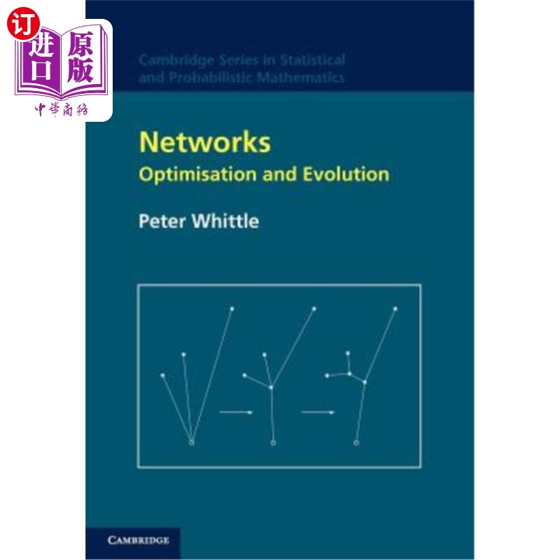 海外直订Networks: Optimisation and Evolution ：优化和进化