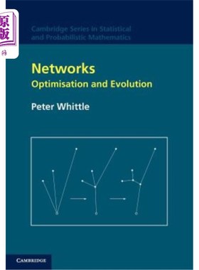 海外直订Networks: Optimisation and Evolution ：优化和进化