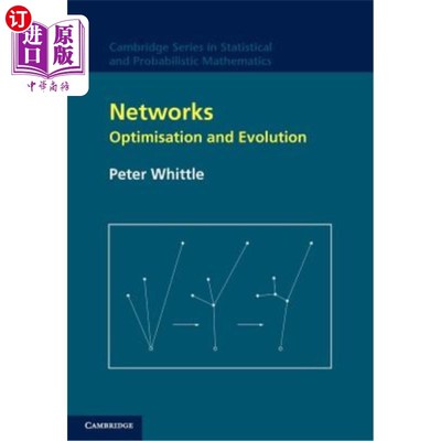 海外直订Networks: Optimisation and Evolution ：优化和进化