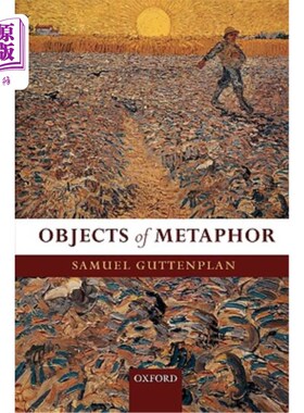 海外直订Objects of Metaphor 隐喻的对象