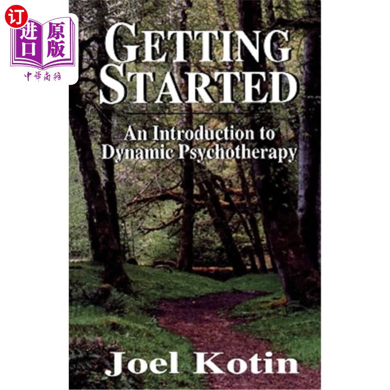 海外直订医药图书Getting Started: An Introduction to Dynamic Psychotherapy 入门：动态心理治疗入门