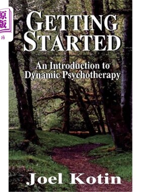 海外直订医药图书Getting Started: An Introduction to Dynamic Psychotherapy 入门：动态心理治疗入门
