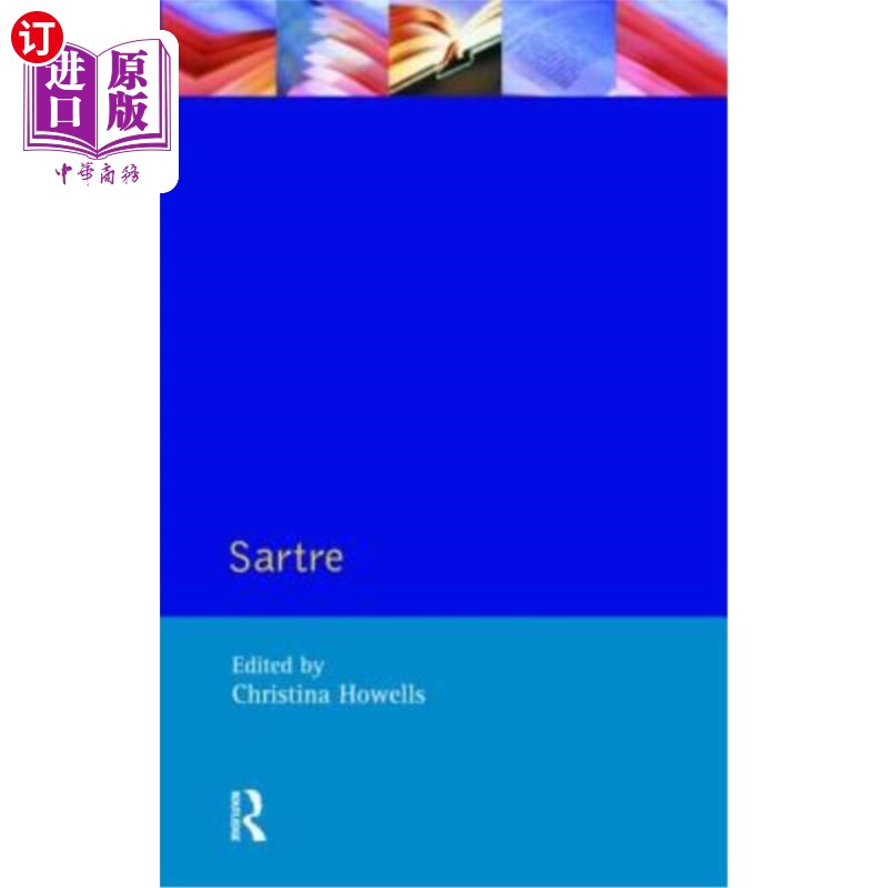 海外直订Sartre 萨特