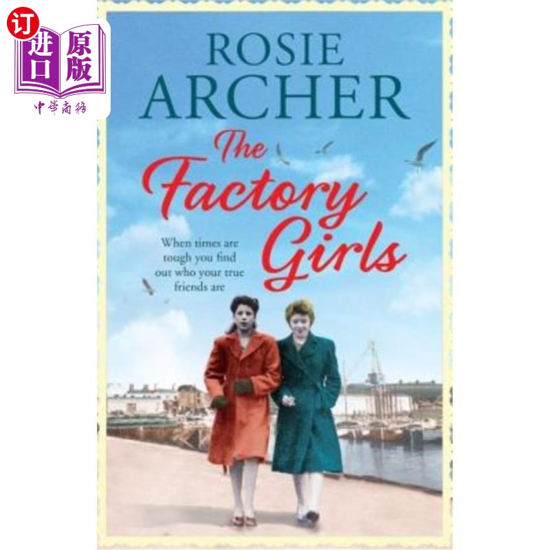 海外直订The Factory Girls 工厂女孩