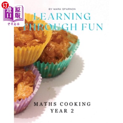 海外直订Learning Through Fun: Maths Cooking year 2 在乐趣中学习：数学烹饪二年级