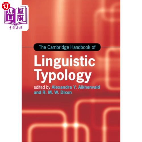 海外直订Cambridge Handbook of Linguistic Typology 剑桥语言类型学手册