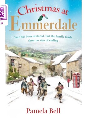 海外直订Christmas at Emmerdale 埃默代尔的圣诞节