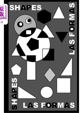 海外直订Shapes Las Formas 塑造形状
