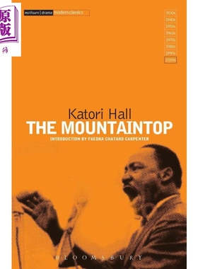现货 The Mountaintop 英文原版 卡托里 霍尔 山顶 戏剧文学 Katori Hall【中商原版】