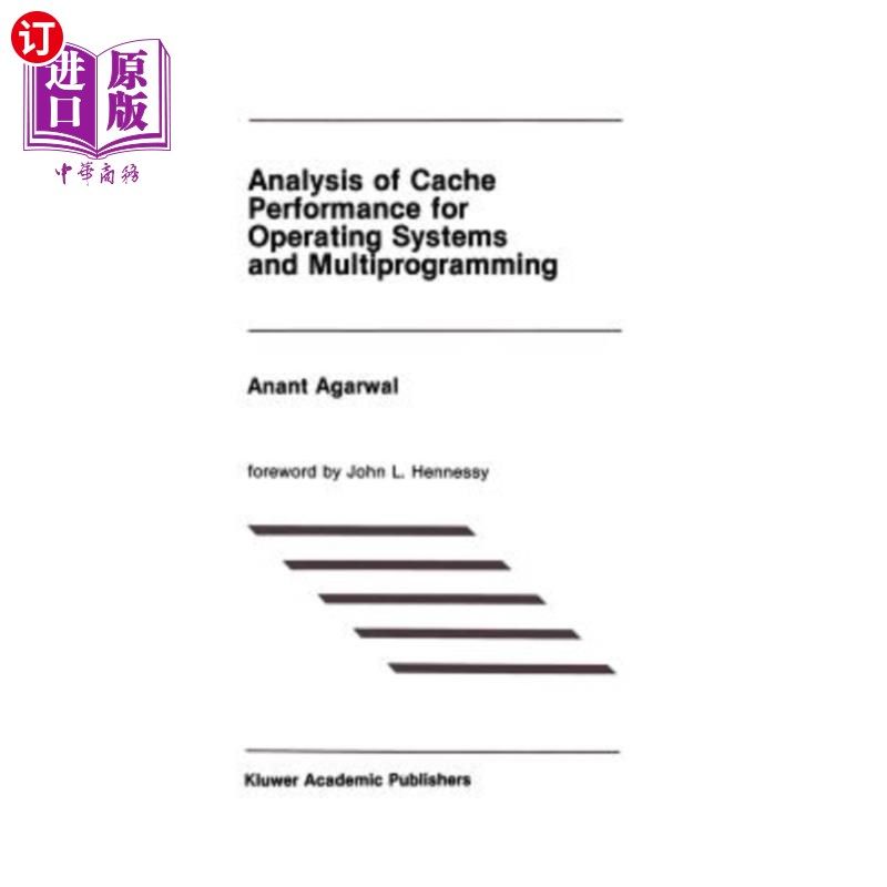 海外直订Analysis of Cache Performance for Operating Systems and Multiprogramming 操作系统缓存性能分析与多道程序设计
